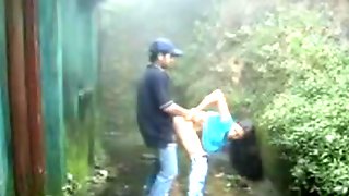 Shameless Desi Girl Got Fucked By Her BF In Backyard