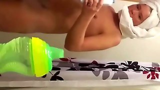 Hidden Voyeur Spy Shower, Unaware Shower