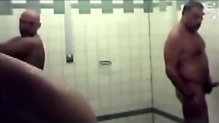 Gay Shower Public