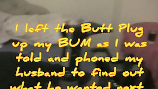 Filthy Dirty Talk, Dirty Talk Anal Dildo, British Filthy Talking Slut