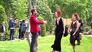 Lesbian Voyeur Public