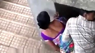 Indian Couple Caught on Cam