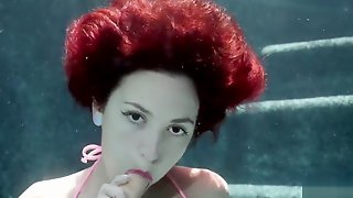 Underwater Masturbating