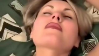 Russian Blonde Wife