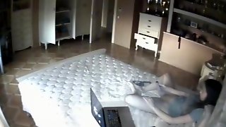 Ip Cam Masturbating, Russisch Hidden Cam