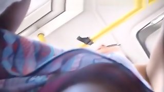 Bus Upskirt