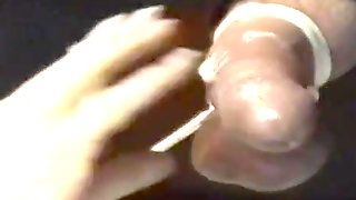 Granny Ballbusting Milking