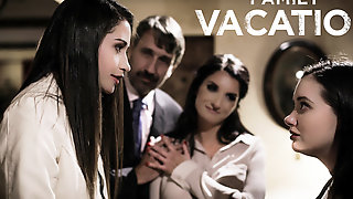 Urlaub Gruppensex, Urlaub Family