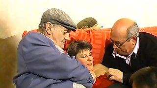 Party Mature Group Orgy