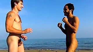 Sport Catch Gay, Wrestling Gay, Gay Plage, Gay Beach Voyeur