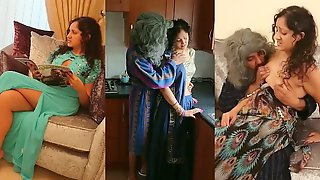 Indian grandad fucks young grand daughter dirty desi hindi audio sex story