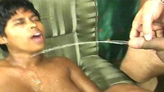 Vintage Piss In Mouth