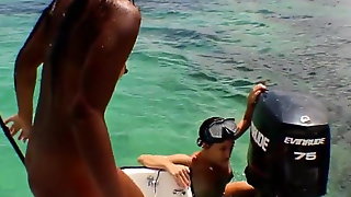 Skinny Dipping Amateur