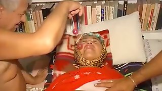 Granny Mature Homemade Solo