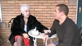 Granny Marge Blowjob