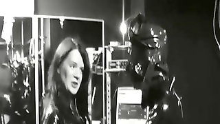 Femdom Slave Pissing