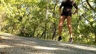 Shemale Transparent Dress