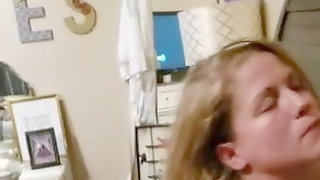 Cuckold Wife Swallows Cum