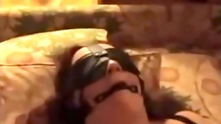 Wife Blindfolded