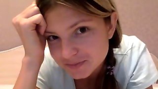 Skype Masturbating, Webcam Gina Gerson, Webcam Solo, Russian, Reality