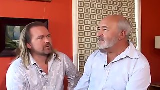 Gay Daddy Blowjob