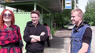 Russisch Gangbang, Rudelbumsen