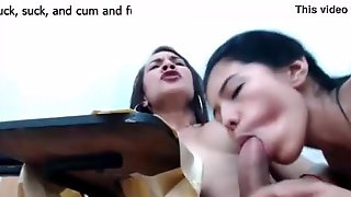 Asian Cum In Mouth
