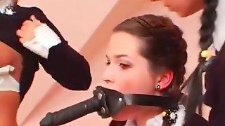 Schoolgirls Punishment