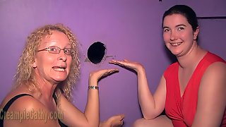 Fucking At The Gloryhole