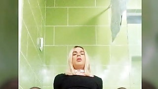 Crossdresser Dildo Solo