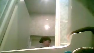 Pissing In Toilet