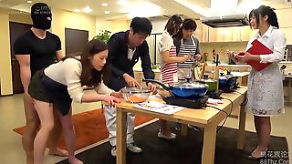 Japanese Milf Cooking