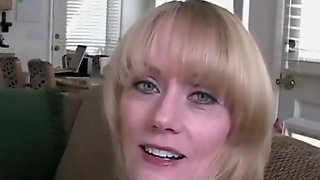 Messy Mature Facials