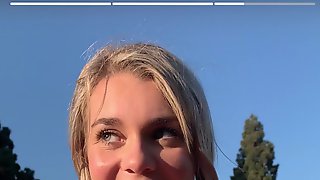 Gabbie Carter Outdoor