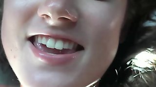 Spunk On Tits, Lily Adams, Car Sex, Car Squirt, Cum On Pussy, Girlfriend