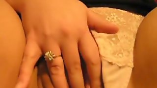 Panties Pulled Aside