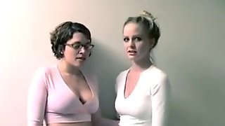 Lesbisch Eerste Keer, Lesbian Casting, First Time Lesbian