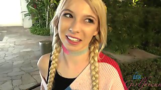 Blonde Pigtails