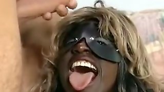 Masked Interracial