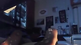 Sleeping Foot Fetish