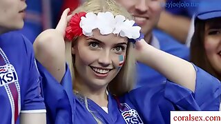 Islandaise Striptease, Iceland, Coupe Du Monde, Nigeria