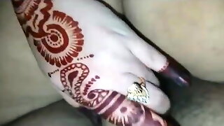 Indian Mehndi Hand Sex 1