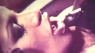 Retro Mouth Cum Compilation