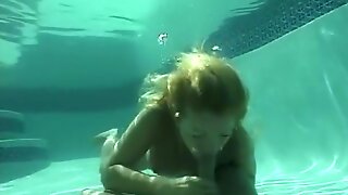 Underwater Cumshot