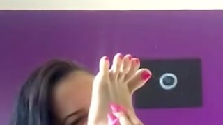 Latina Sexy Piedi