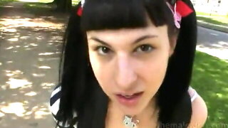 Bailey Jay Cumshot