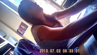 Mature Amateur Hidden Camera