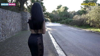 Lesbiennes Faux Taxi, Taxi Fake Teen