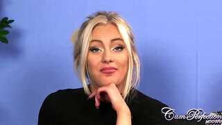 Behind Scenes Mouth Cum