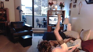 Mature Stockings Anal